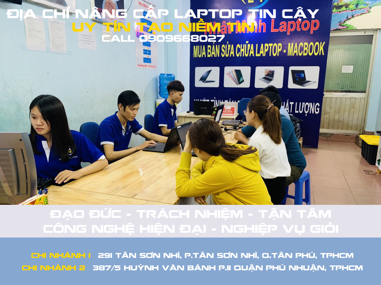 Bảng báo giá sửa chữa | Sửa Laptop Nhật Minh